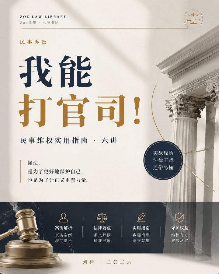 我能打官司