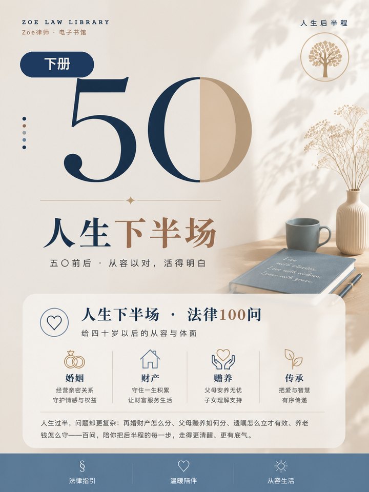下半场法律100问下册