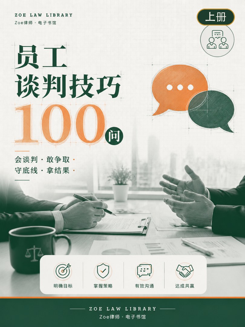 员工谈判100问上册